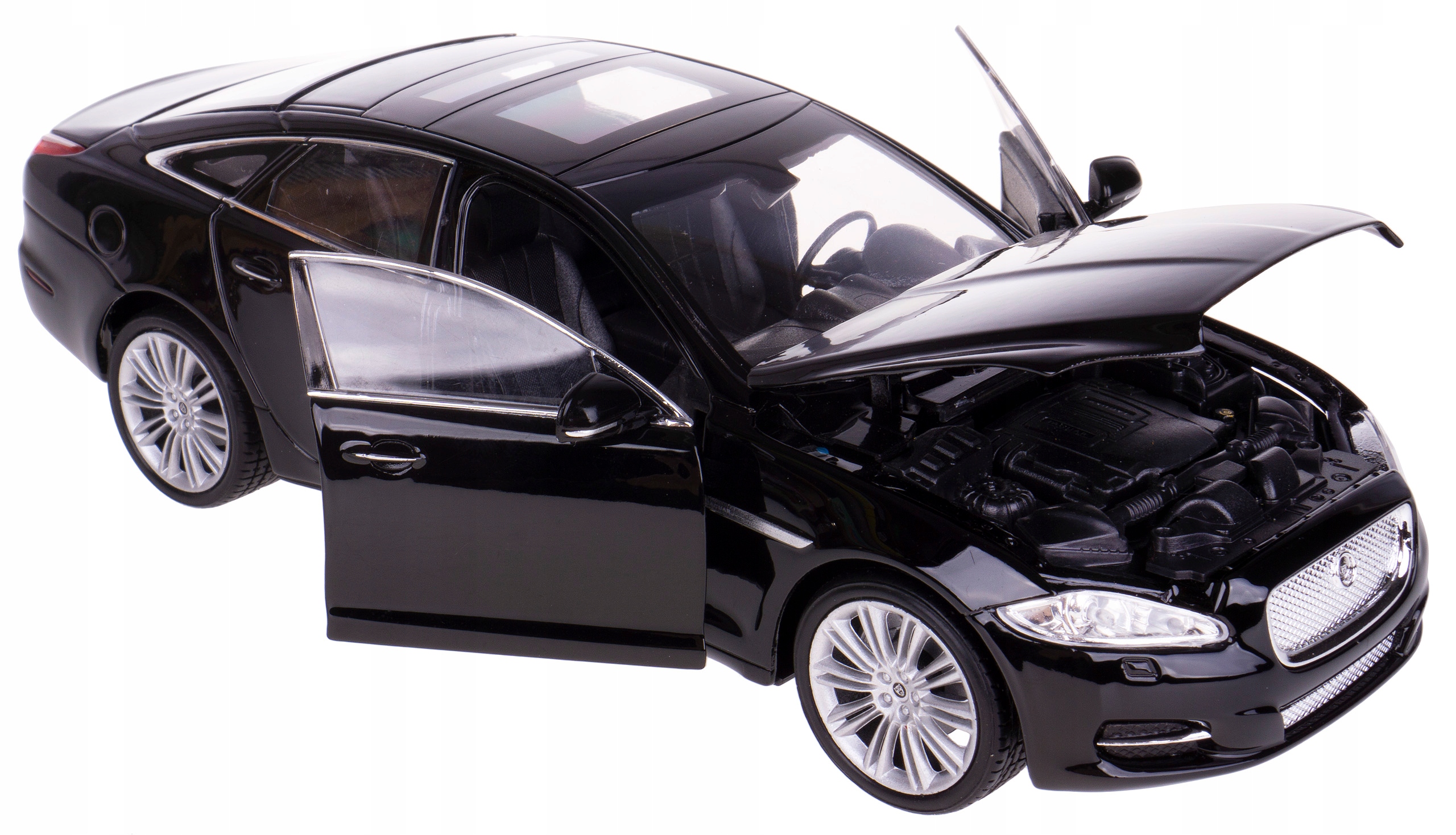2010 JAGUAR XJ MODEL METALOWY WELLY 1:24 NEW CZAR