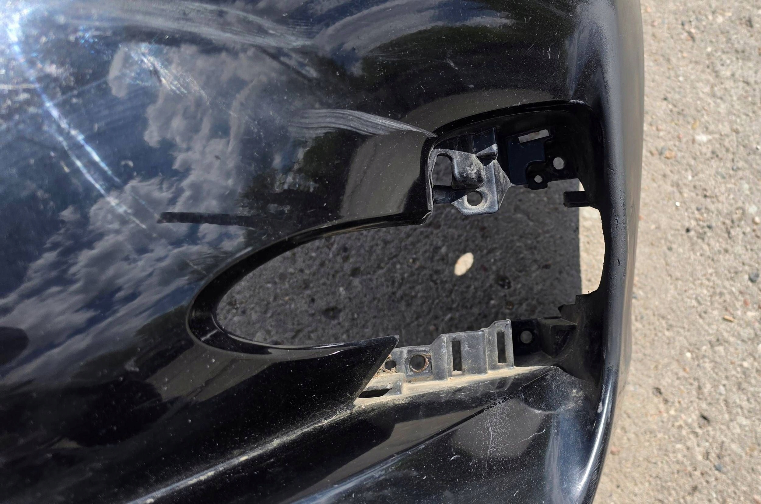 Infiniti q30 sport bumper front