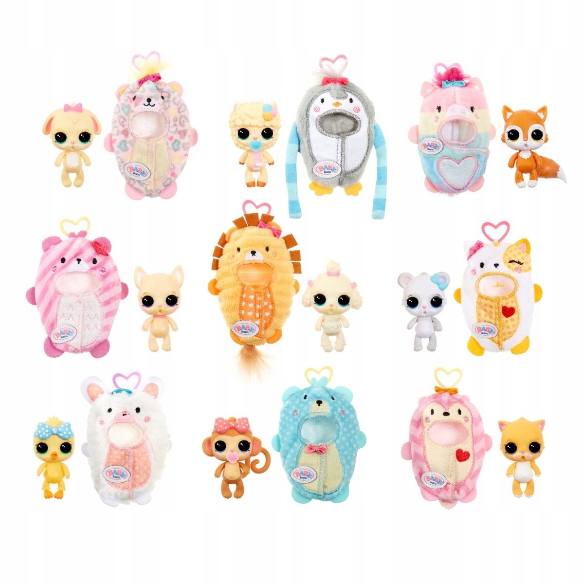 

Baby Born Mini Surprise Pets Zwierzątko Wanienka