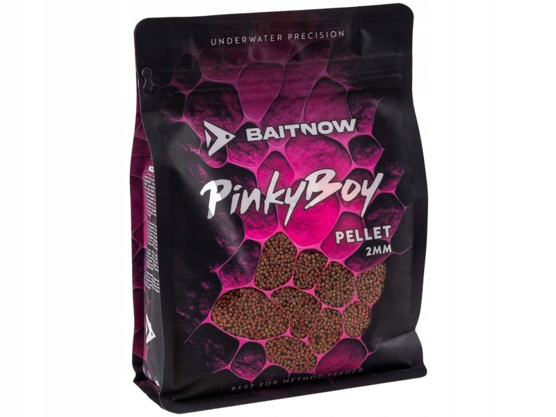 Pellet Baitnow Pinky Boy 2 mm (800 g)