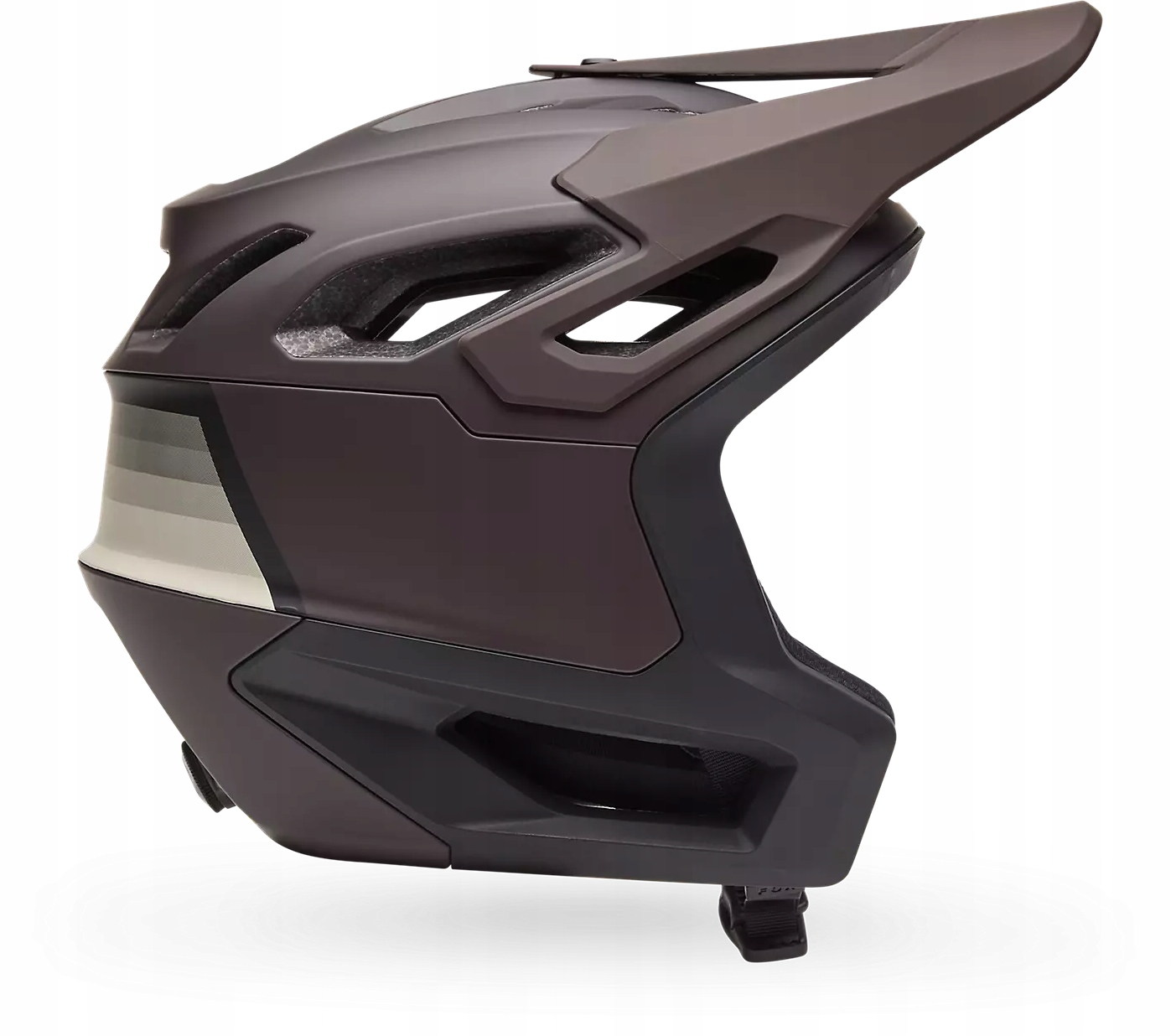 Cyklistická přilba Fox Dropframe Pro Grid Cocoa Brown, velikost M, 55-59 cm Mips