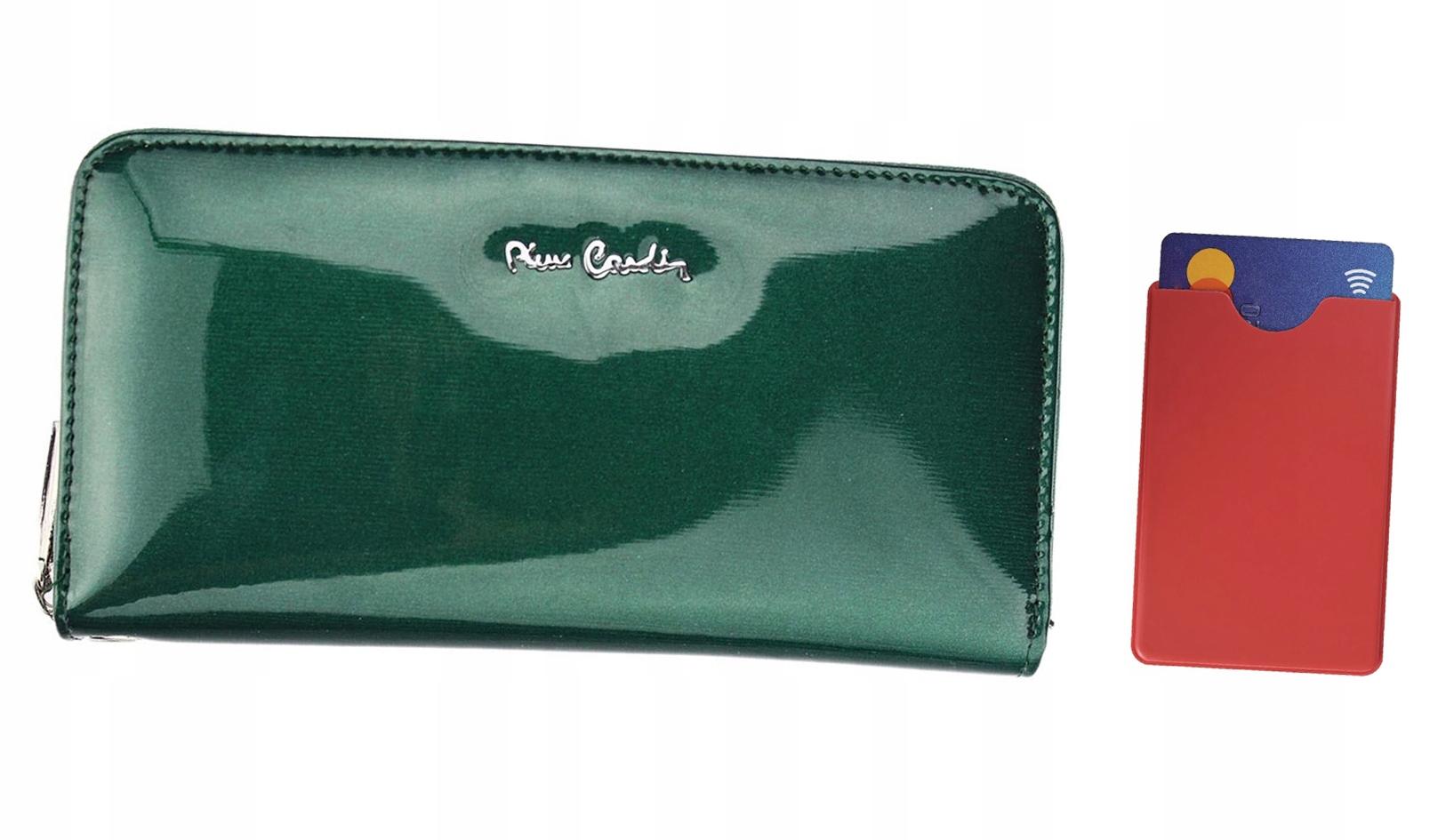 

Pierre Cardin Damski Portfel Skórzany + Prezent