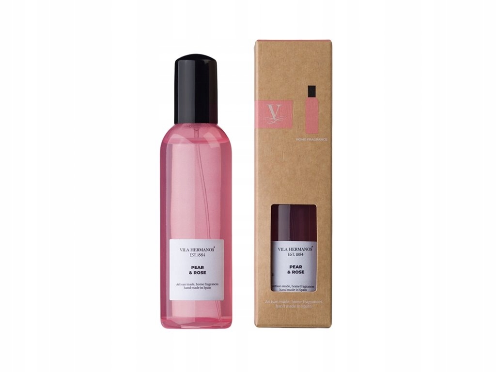 Levně Hruška a Růže Vila Hermanos vonný sprej 100ml řada Apothecary Rose