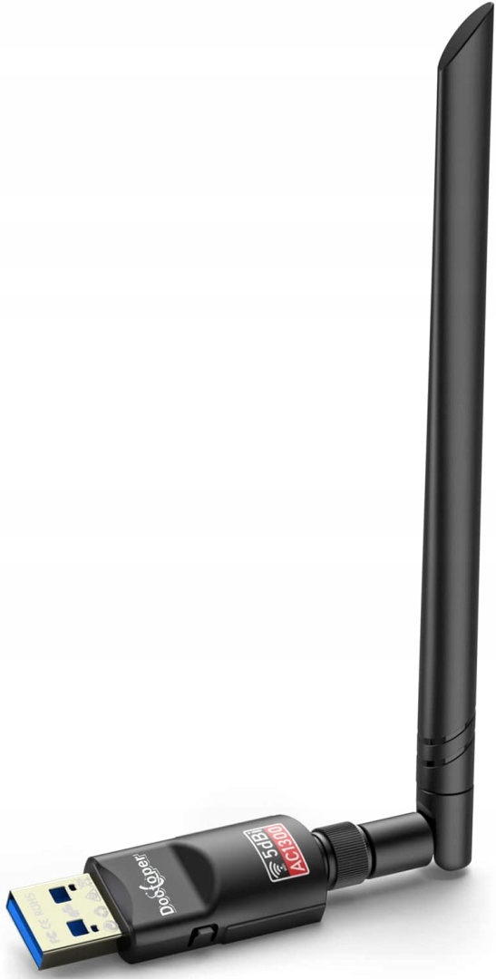 Сетевой адаптер WI-FI USB 3.0 1300 Мбит / с