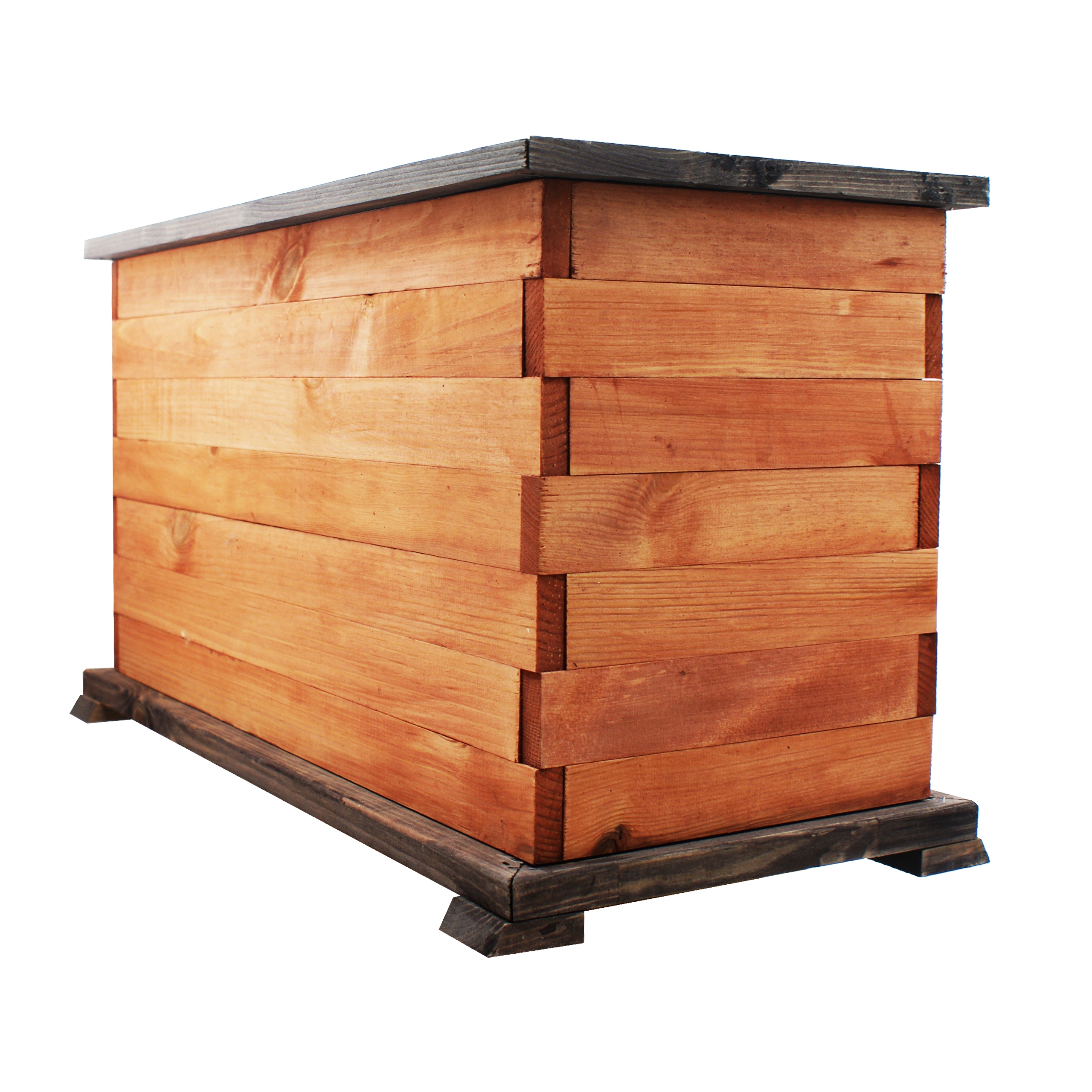 

Donica ogrodowa kwietnik drewniany prostokątny Pl