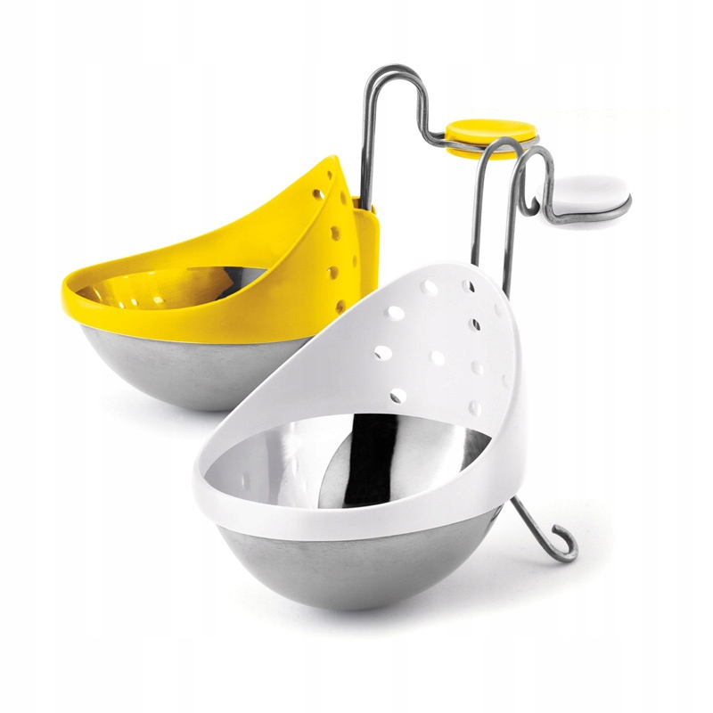 FOREMKI do gotowania JAJEK x 2 szt w koszulkach CUISIPRO Materiał metal