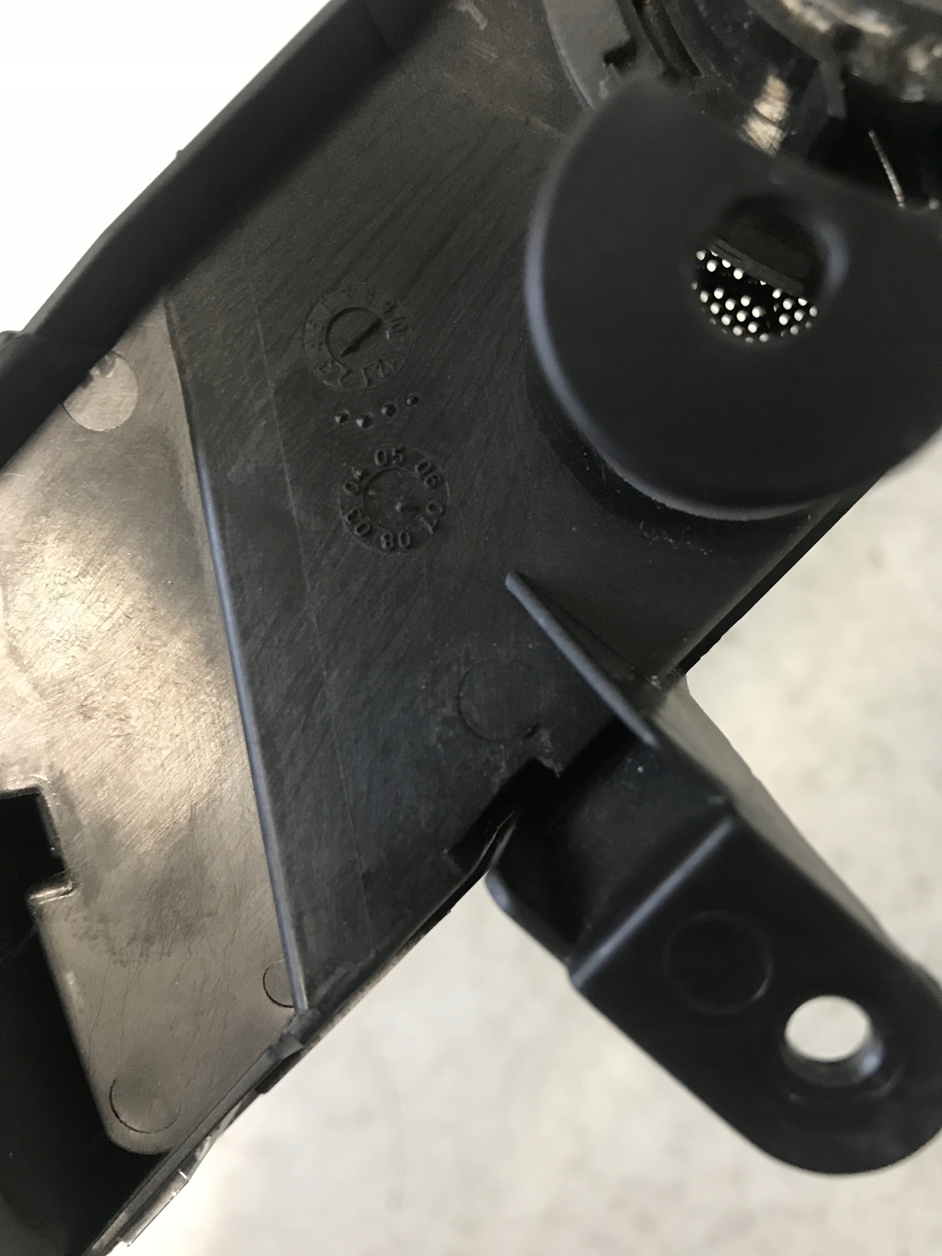 handle inner right front AUDI A6 C6