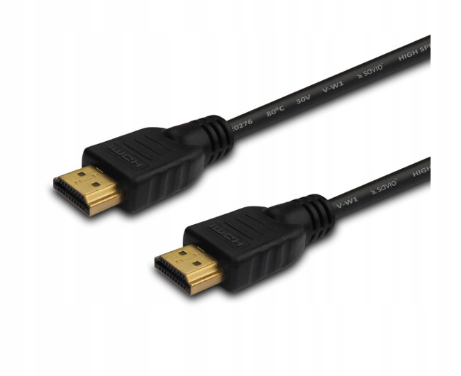 

Kabel Hdmi-hdmi v.1.4 Savio z obsługą 3D 15 metrów
