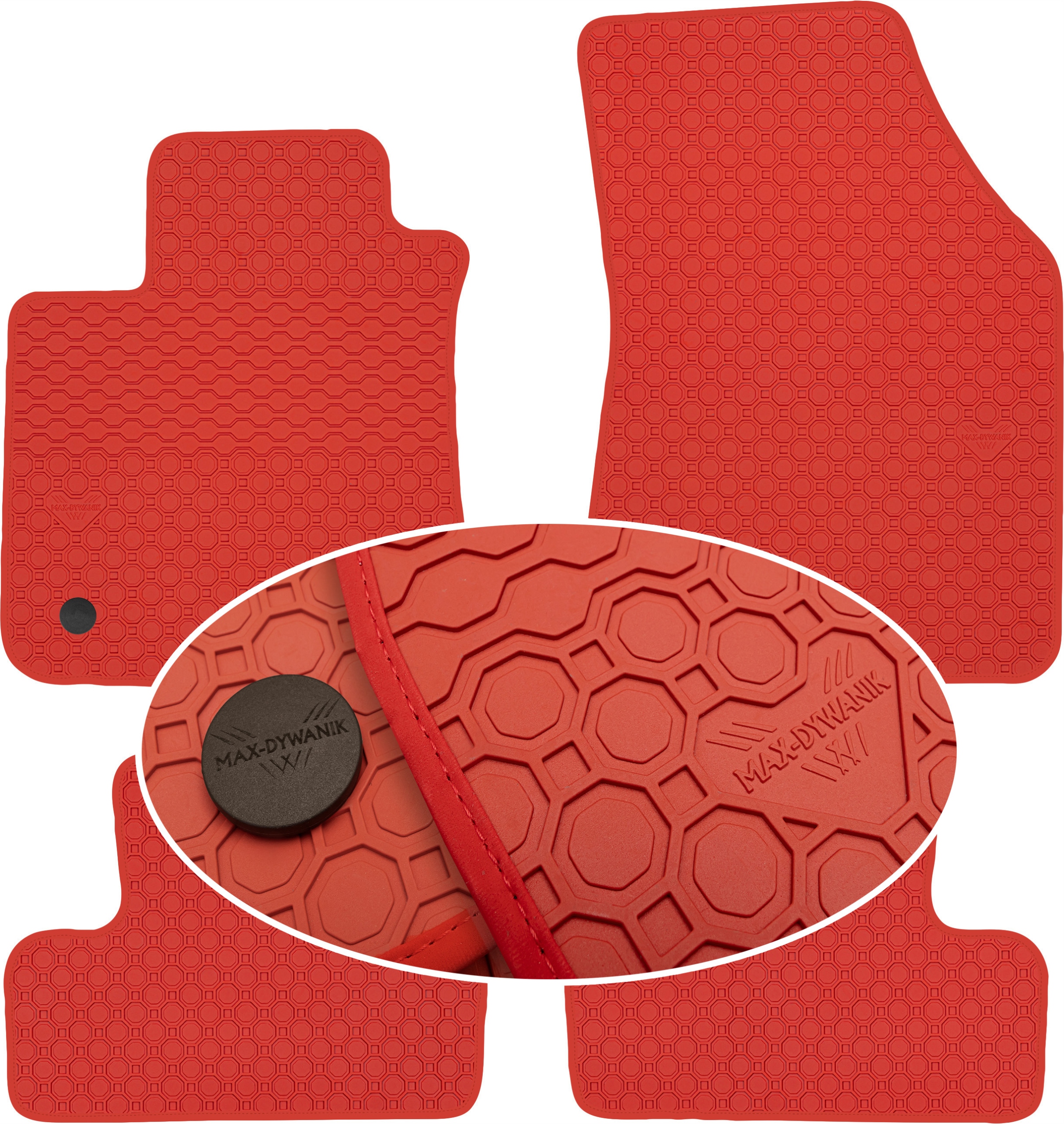 Renault Megane IV 2015 Koberce Červené