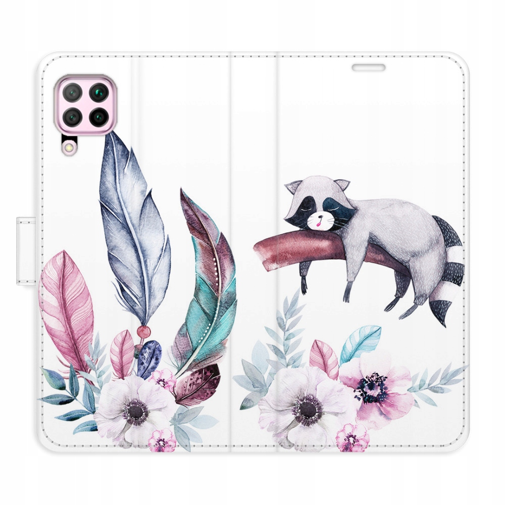 Etui z klapką iSaprio Lazy day 02 do Huawei P40 Lite