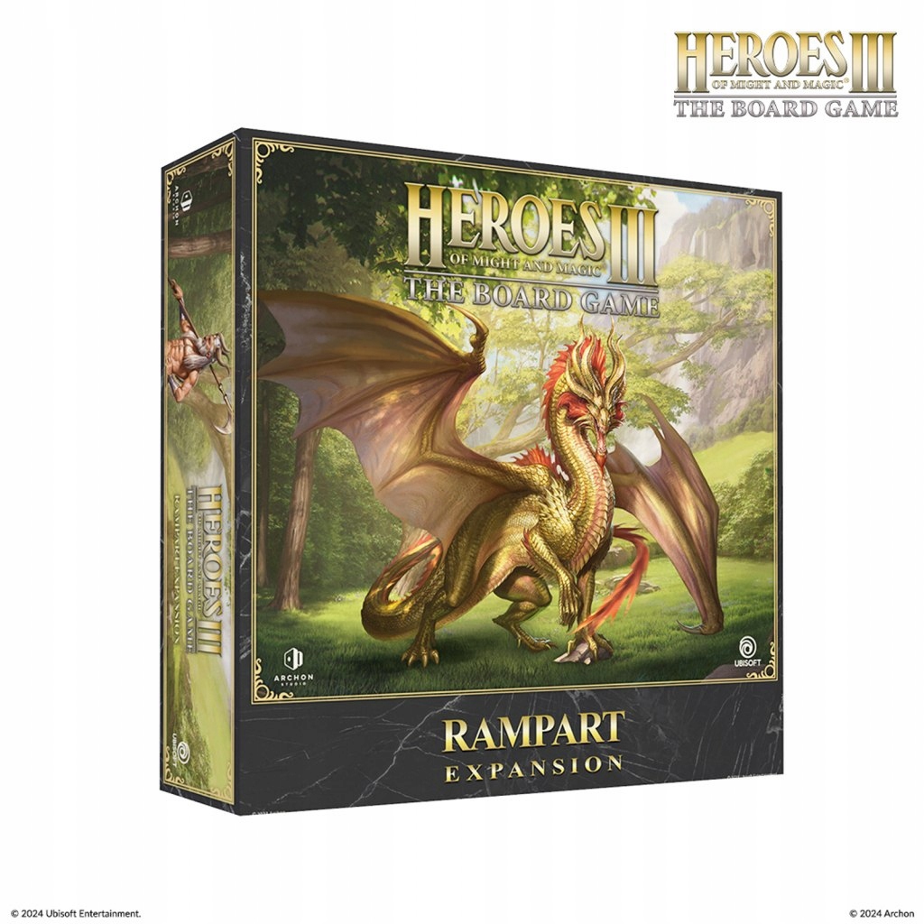 Gra Heroes Of Might And Magic III: Rampart Expansion Dodatek (pl) Archon