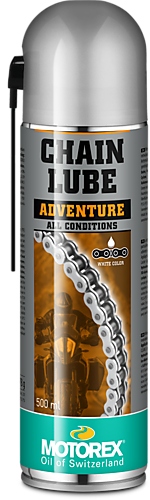 Smar do łańcucha (spray) Motorex Chain Lube Adventure 500ml