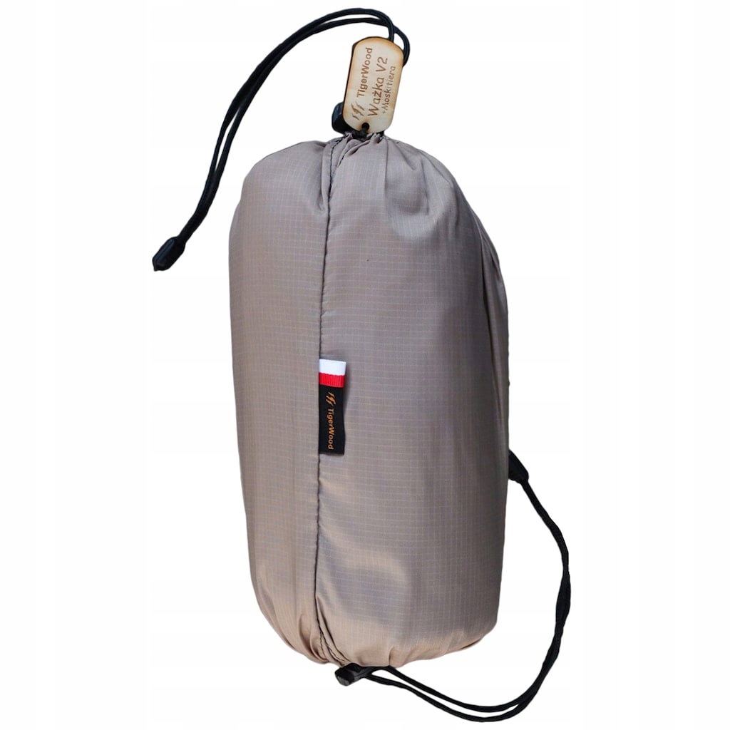 Hojdacia sieť Vážka V2 Double Zip s moskytiérou Desert TigerWood Poland