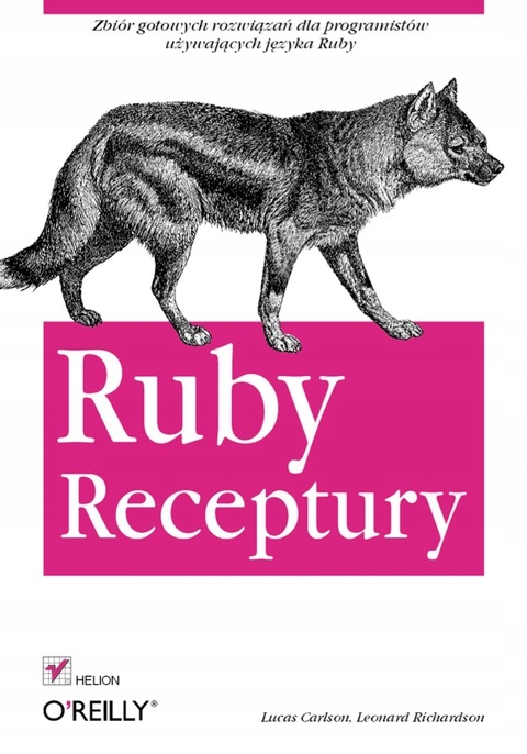 Ruby. Receptury - Carlson, Lucas EBOOK Nośnik ebook