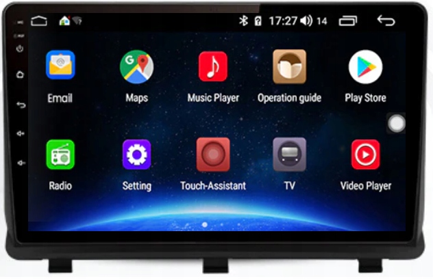 RADIO ANDROID OPEL ANTARA 2006-2017 8CORE 4/64 Kod producenta 21885202780