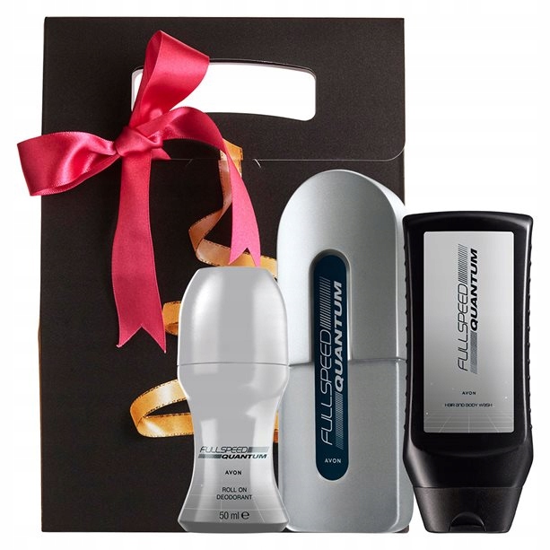 

Avon Zestaw Upominkowy Full Speed Quantum 4w1
