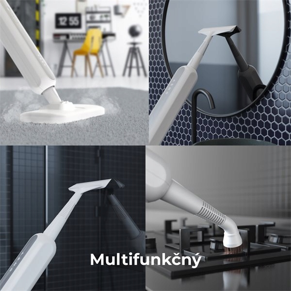 Aeno Multifunkčný parný mop SM2 220-240V, 50/60Hz, 1200W ASM0002
