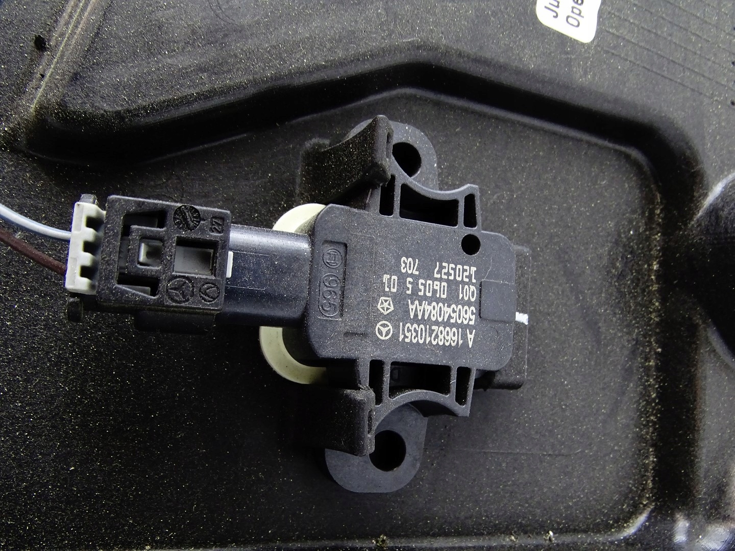 mechanism window regulator left rear part rear MERCEDES ML W166