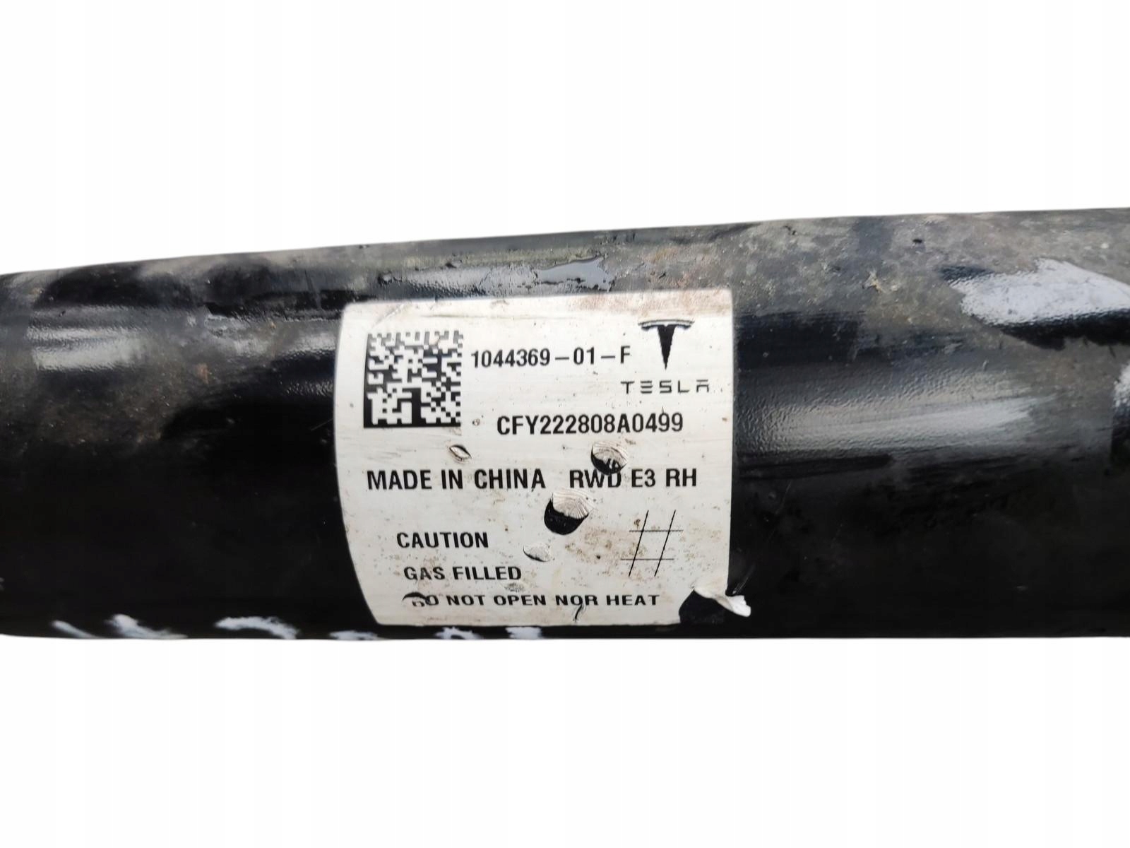shock absorber spring arm right front TESLA MODEL 3 2017-2023