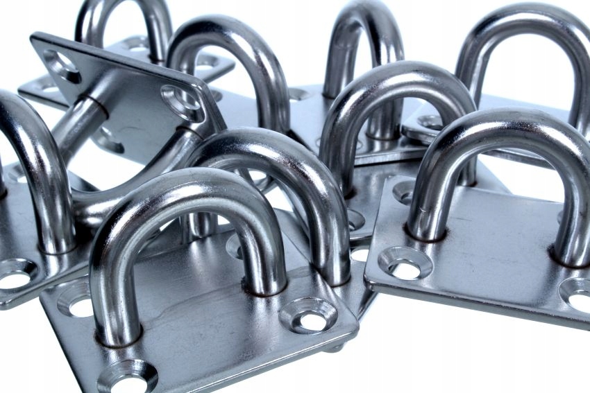 UCHO POKŁADOWE ZACZEP NIERDZEWNY 8MM 50X40MM INOX Marka Najder