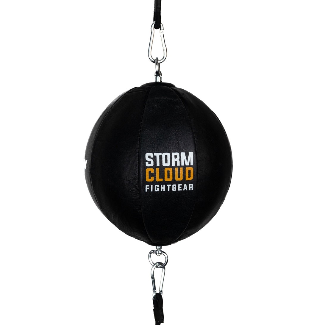 StormCloud Boxerská hruška/Reflexní boxerka Pro Černá