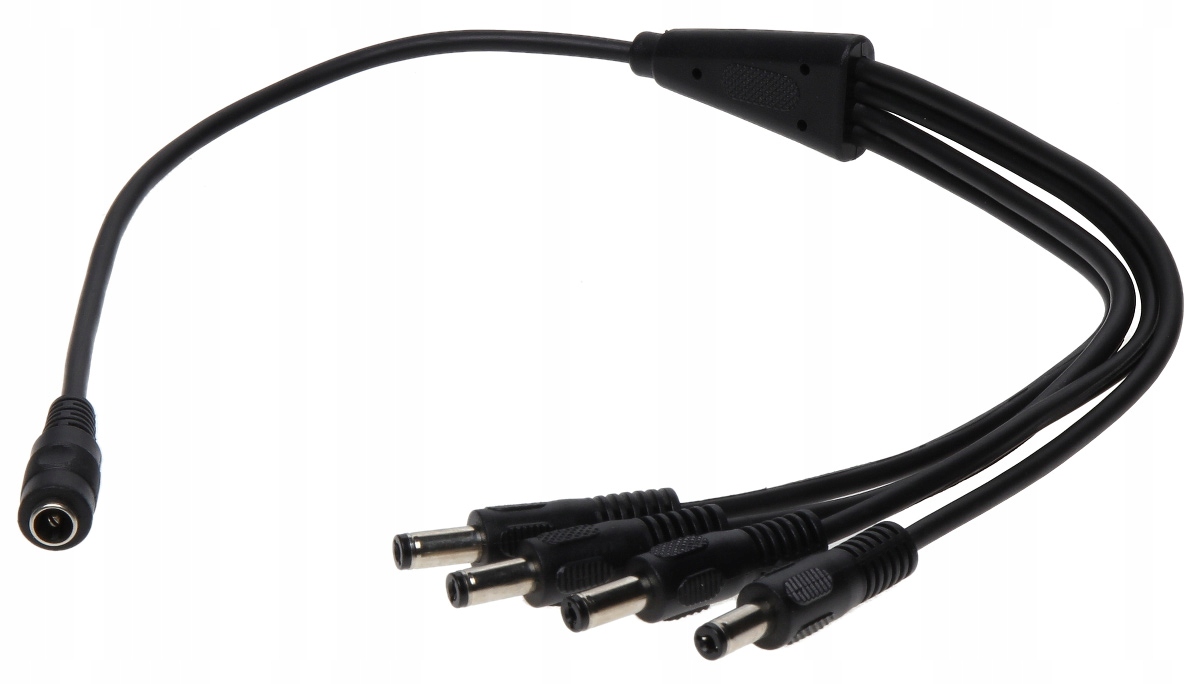 

Rozdzielacz Zasilania Do Kamer Cctv 1 Na 4