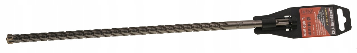 

Wiertło Do Betonu Muru SDS-plus 14x410 mm Quatro