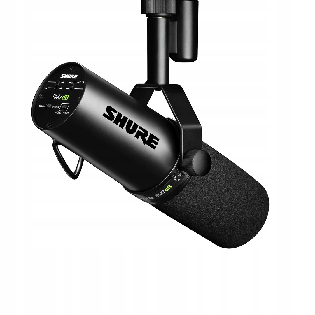 Shure SM7dB - Mikrofon dynamiczny, kardioidalny, Model SM7dB
