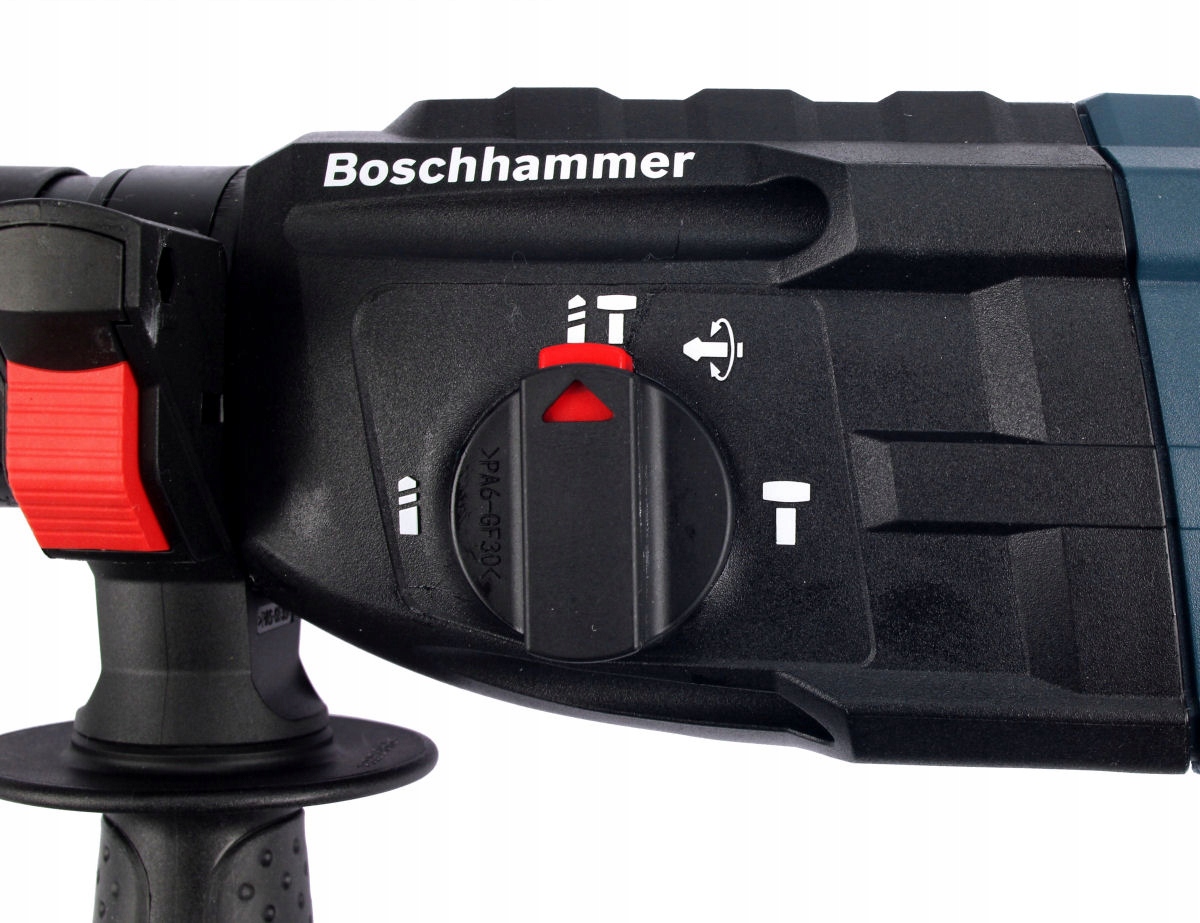 MŁOTOWIERTARKA GBH 240 BOSCH + 6 WIERTEŁ 2 DŁUTA Typ uchwytu SDS Plus