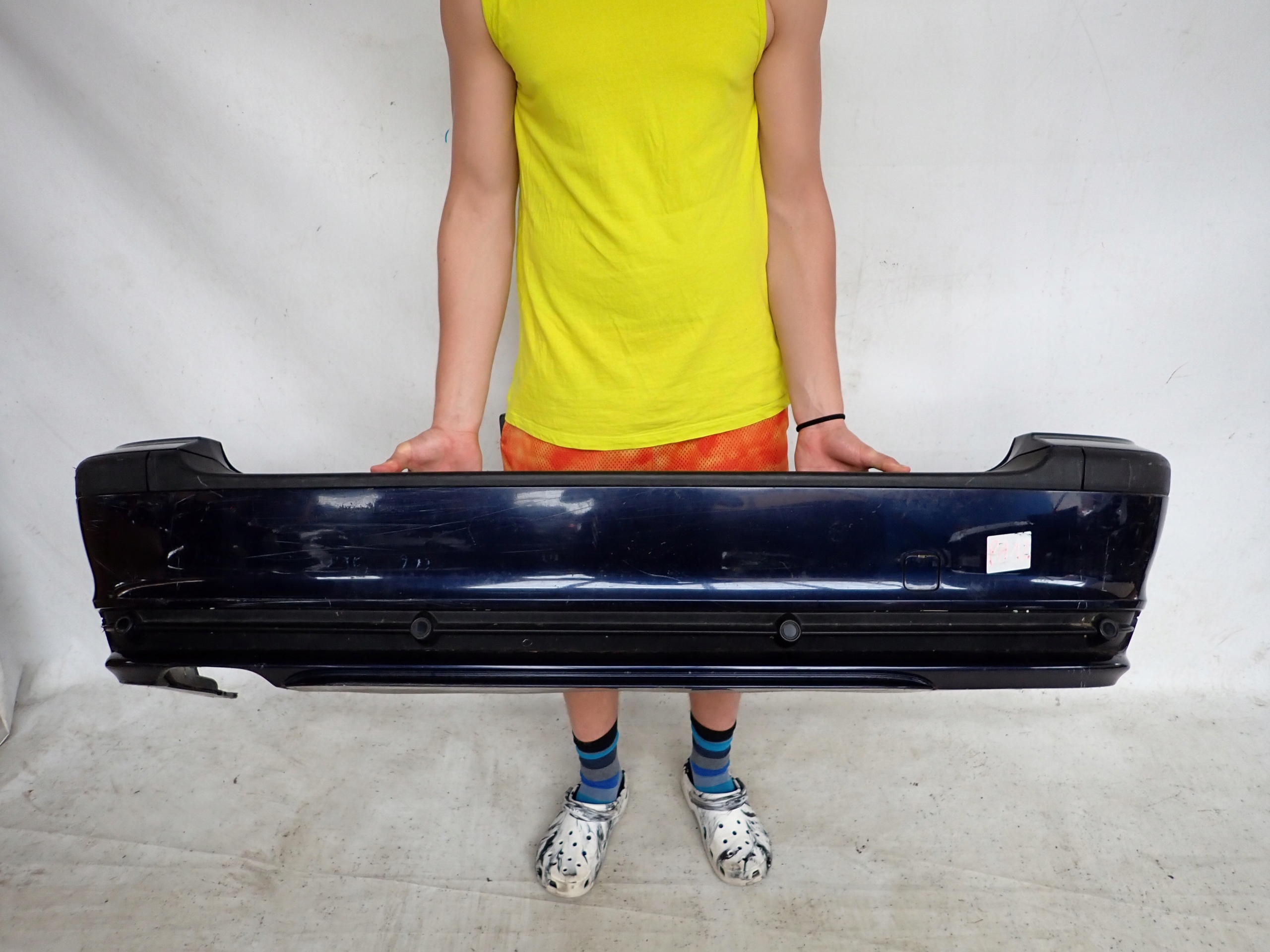 BMW 3 E46 KOMBI 98-05 bumper rear part rear PDC complete +PDC 8212584
