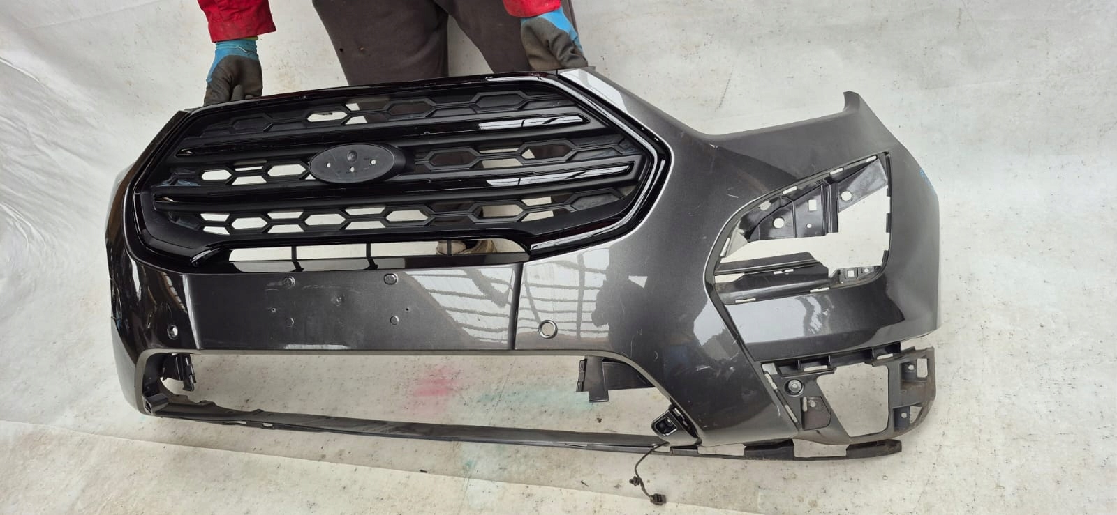 FORD ECOSPORT II 2 LIFT 17- bumper front front PDC GN15-17757-M