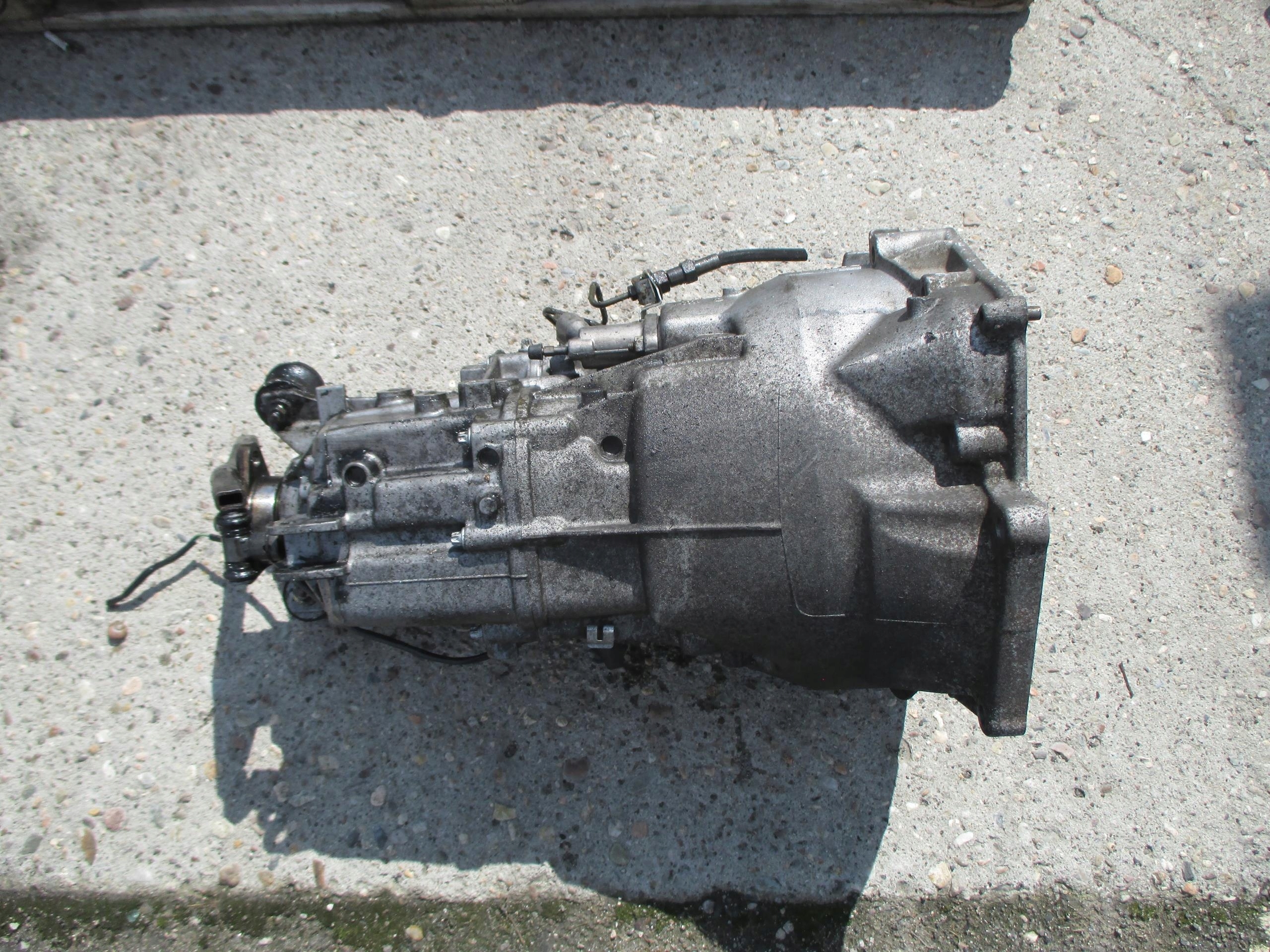 BMW E46 2.0 D 01-05 SKRZYNIA BIEGÓW 1053401187