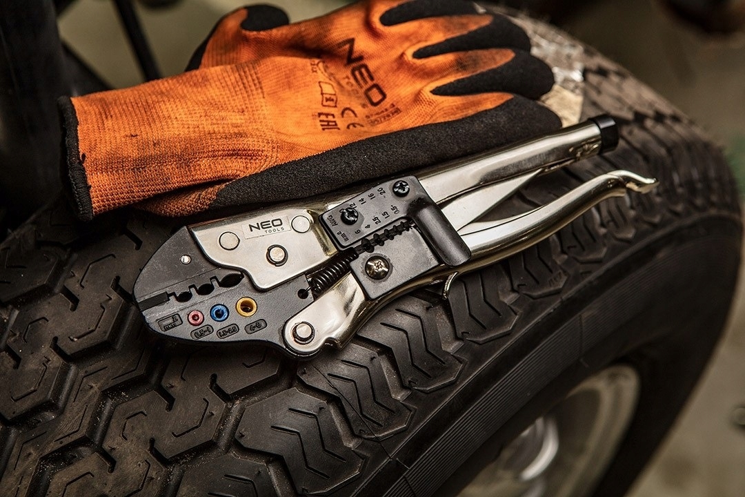 NEO Zaciskarka zaciskania koncowek konektorowych Producent code 01 505