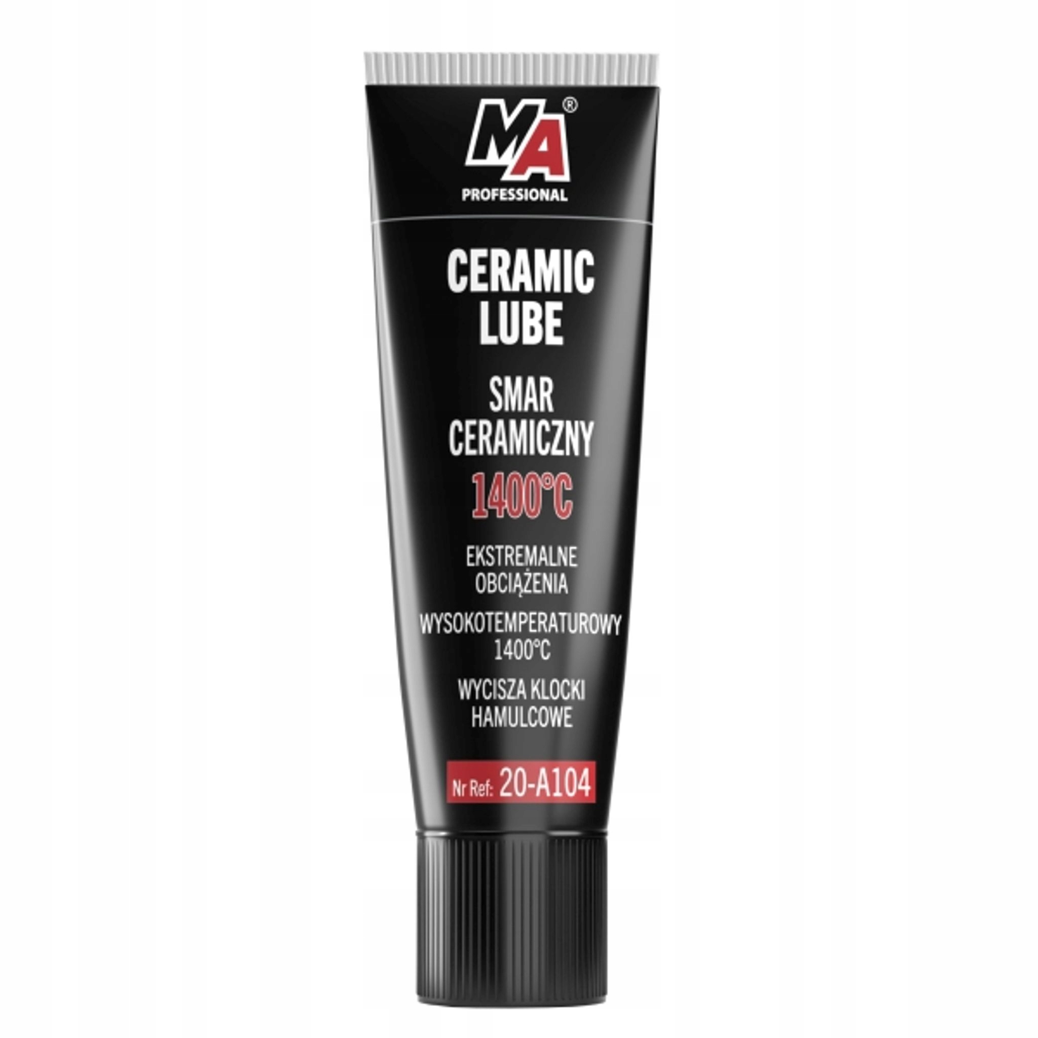 Pasta Ceramiczna 50G Od -40°C Do 1400°C Ma Professional