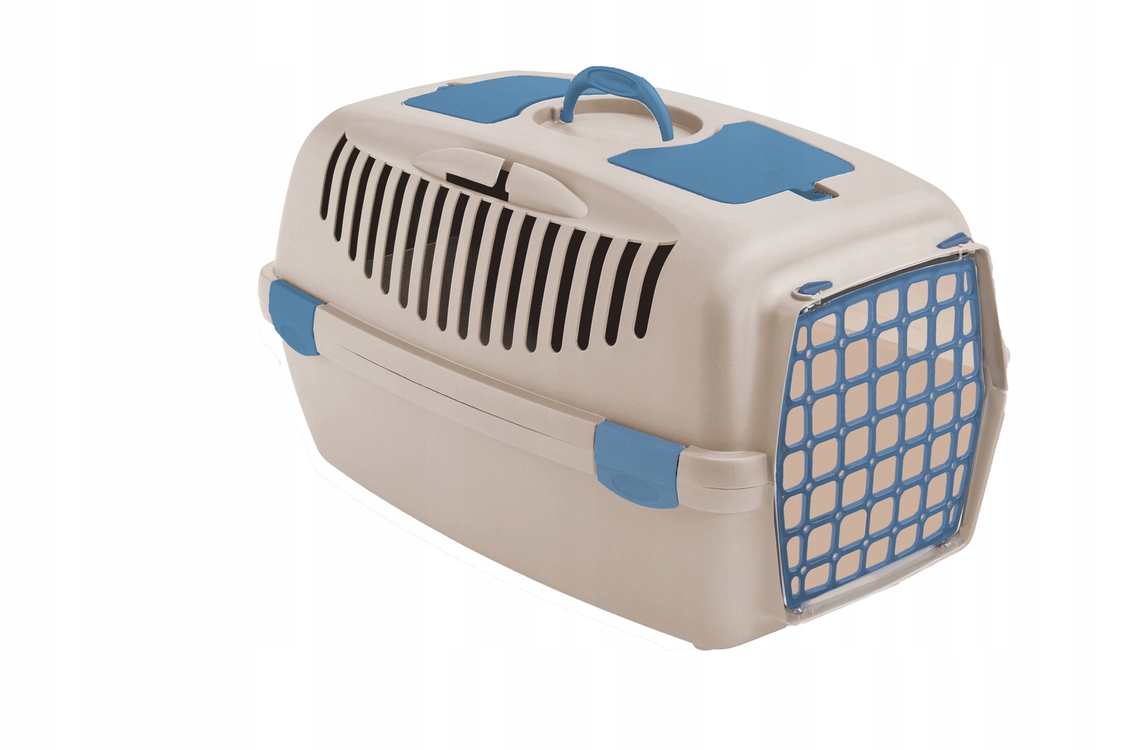 Zolux Přepravka Gulliver 3 Plastové dveře Béžová 40x61x38 cm