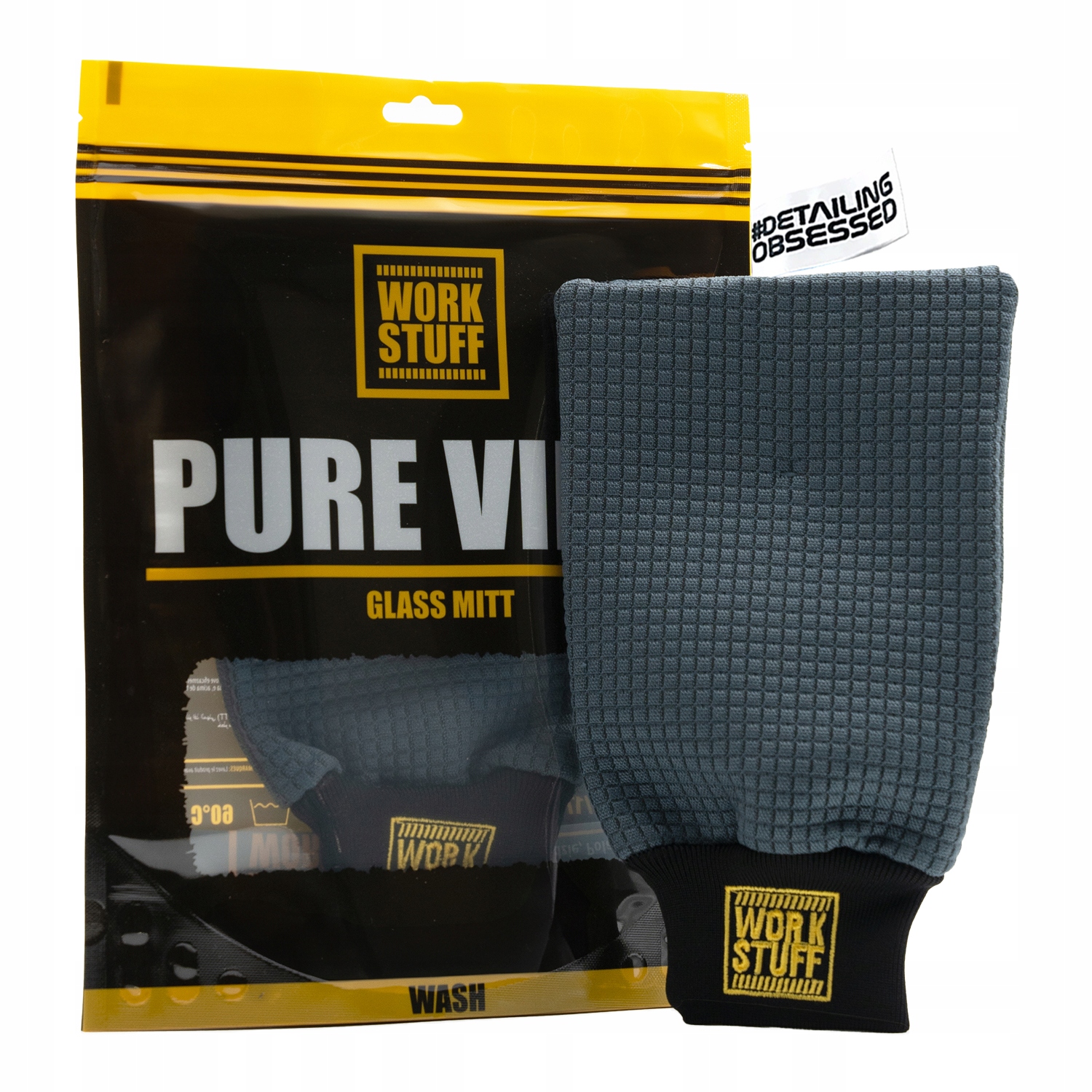Work Stuff Pure View Glass Mitt Rękawica Do Szyb
