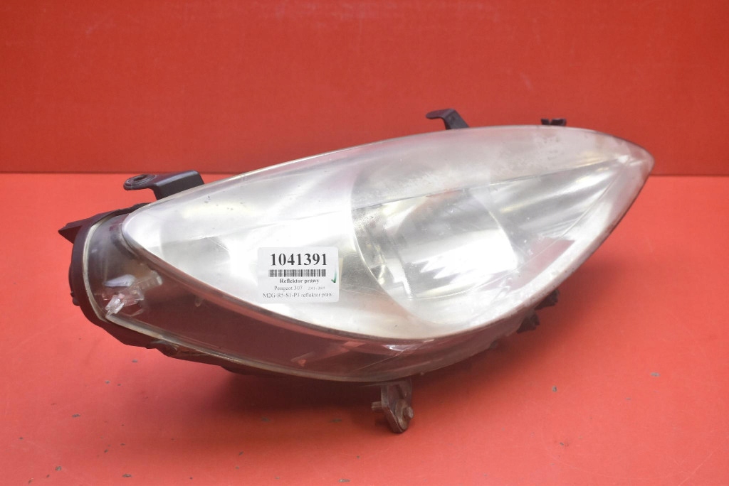 REFLEKTOR right light front EU 9641615680 PEUGEOT 307 1 and 01-05