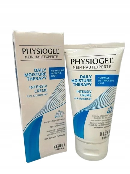 Physiogel Daily Moisture Therapy Intensiv Krem Do Suchej Skóry 150 ML