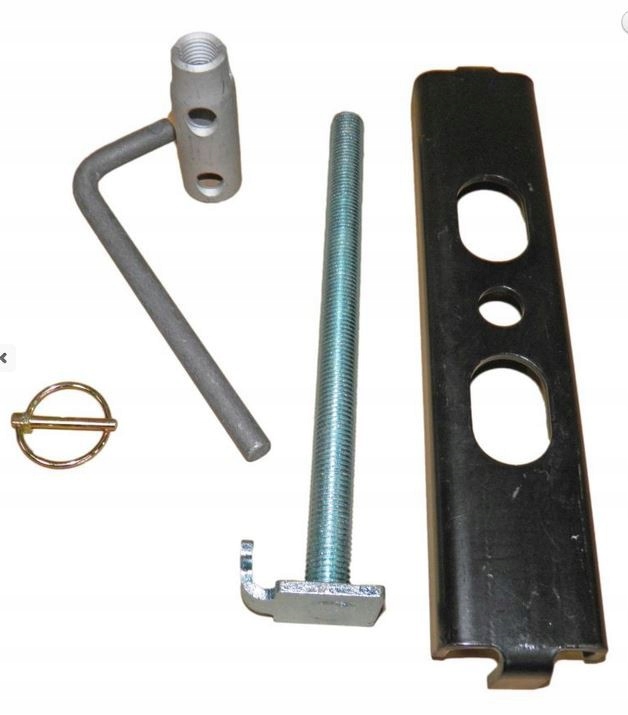 3349093 - - КРОНШТЕЙН КРЕПЛЕНИЯ БОЛТА ЗАПАСНОГО КОЛЕСА SCHMITZ