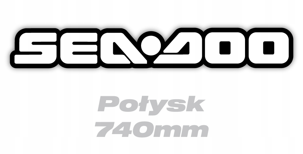 Samolepky Sea-Doo 74 cm