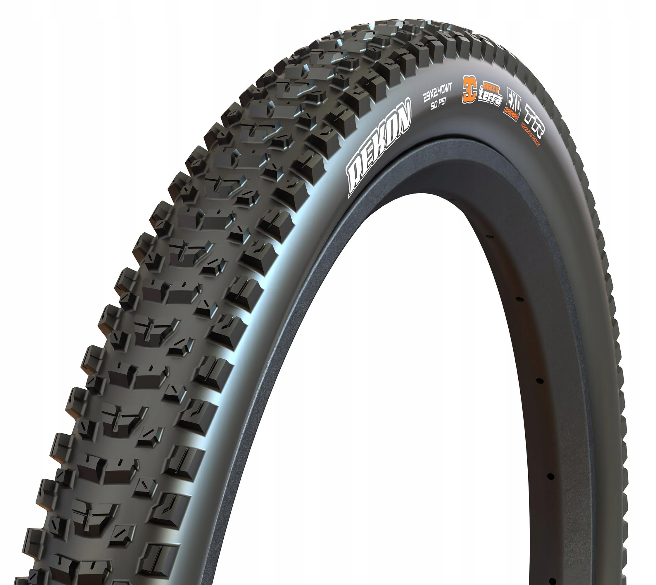 Opona Rowerowa Zwijana Maxxis Rekon 29 x 2.25 120TPI, 3CS, Exo, Tr
