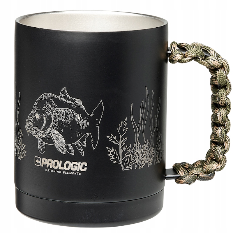 Karpiowy Kubek Termiczny Prologic Blackfire Twin Skin Carp Cup 11x8.7cm