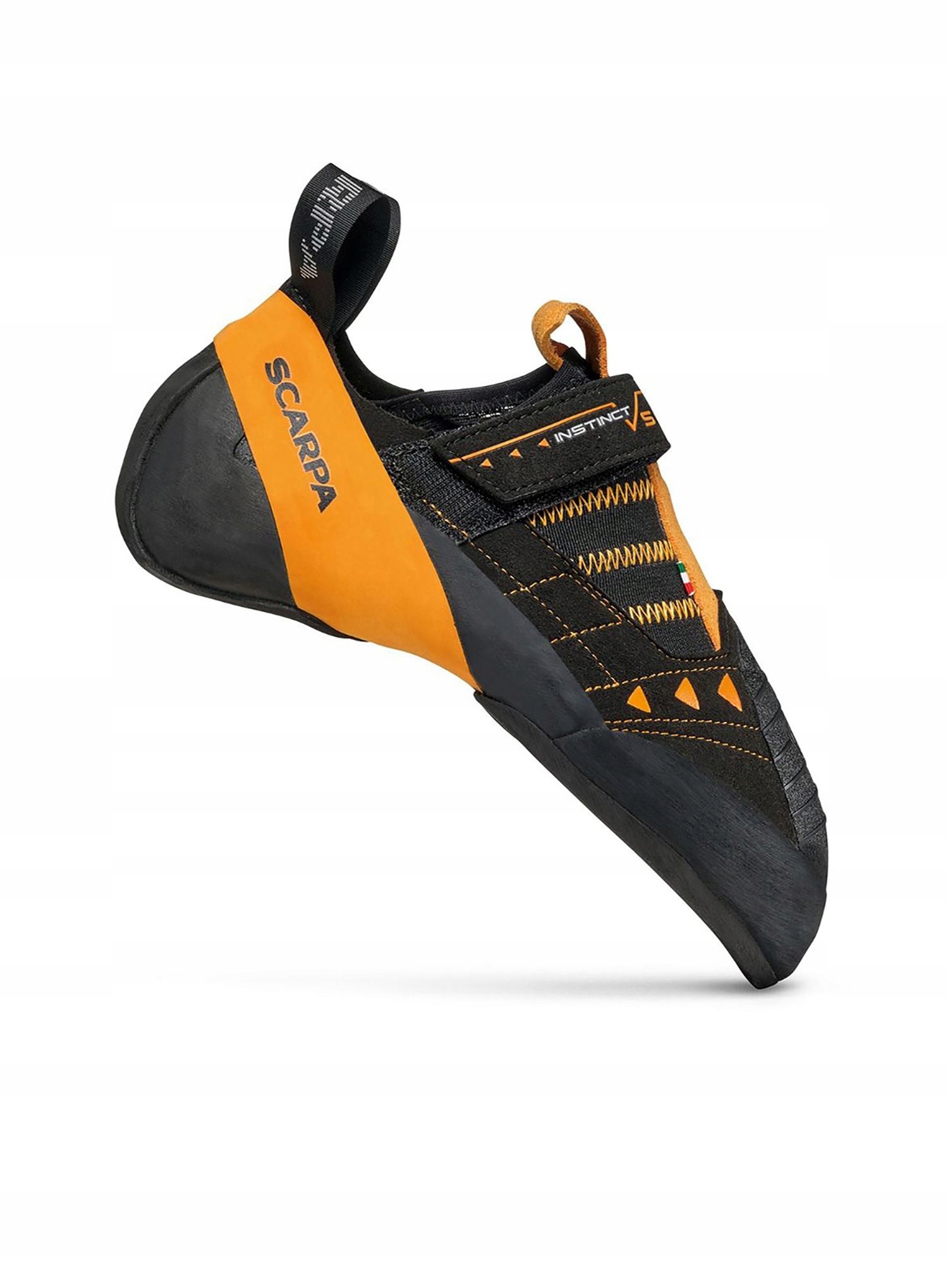 Buty wspinaczkowe Scarpa Instinct Vs black/orange 44