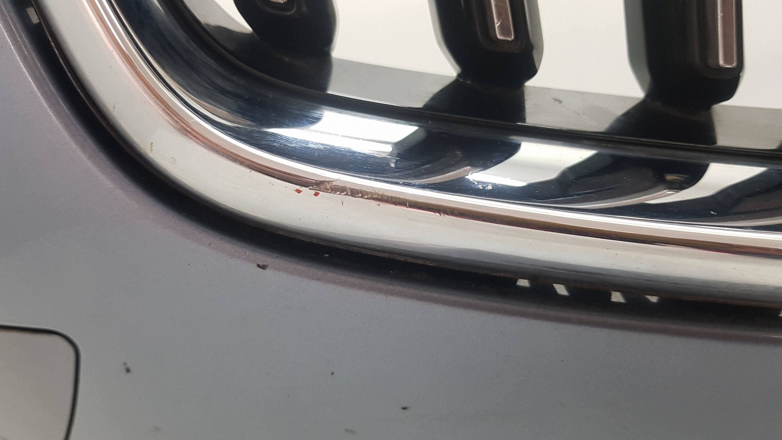 VOLVO XC60 XC 60 2018 - bumper front 31425160