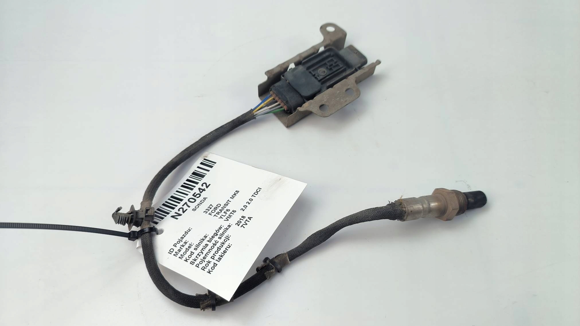SONDA 1259018010 FORD TRANSIT MK8