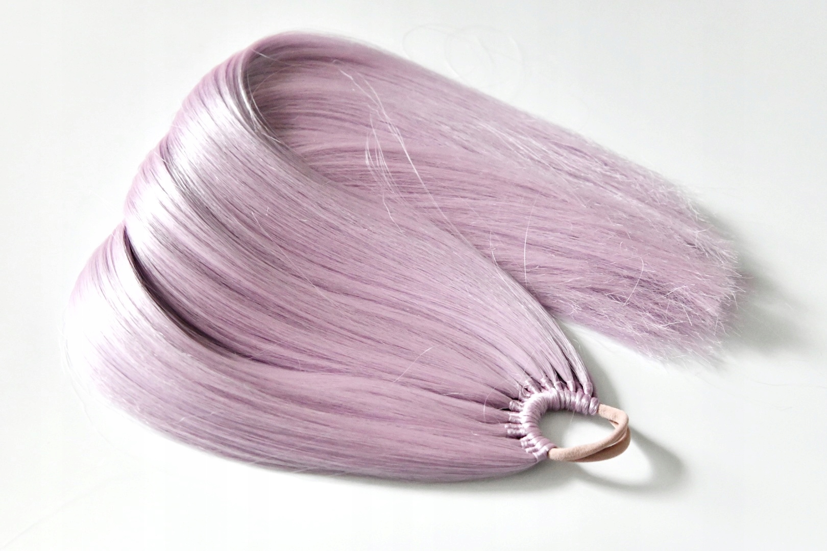 Culík na gumičce, prodloužení culíku levandule L 120g