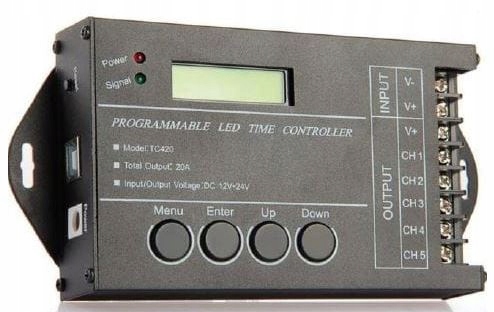 MOD-LEDTC420 Led ovladač 5 kanálů