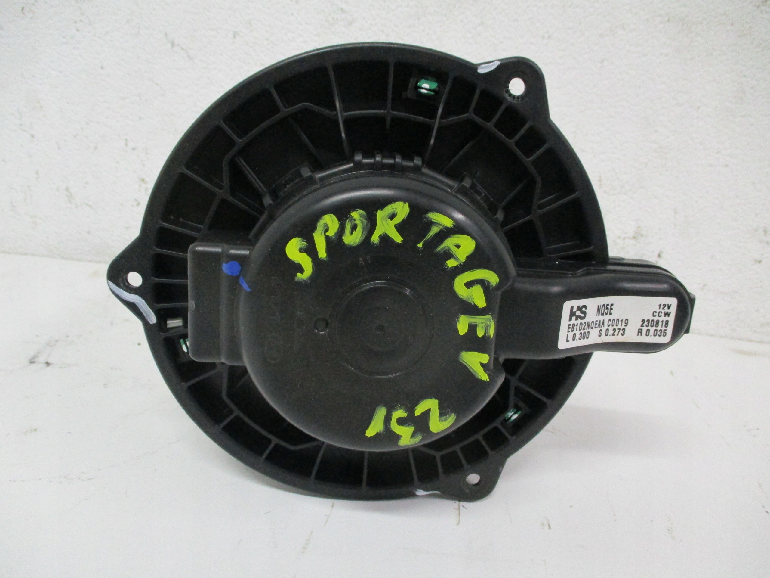 ventilátor topení KIA SPORTAGE V EB1D2NQEAA