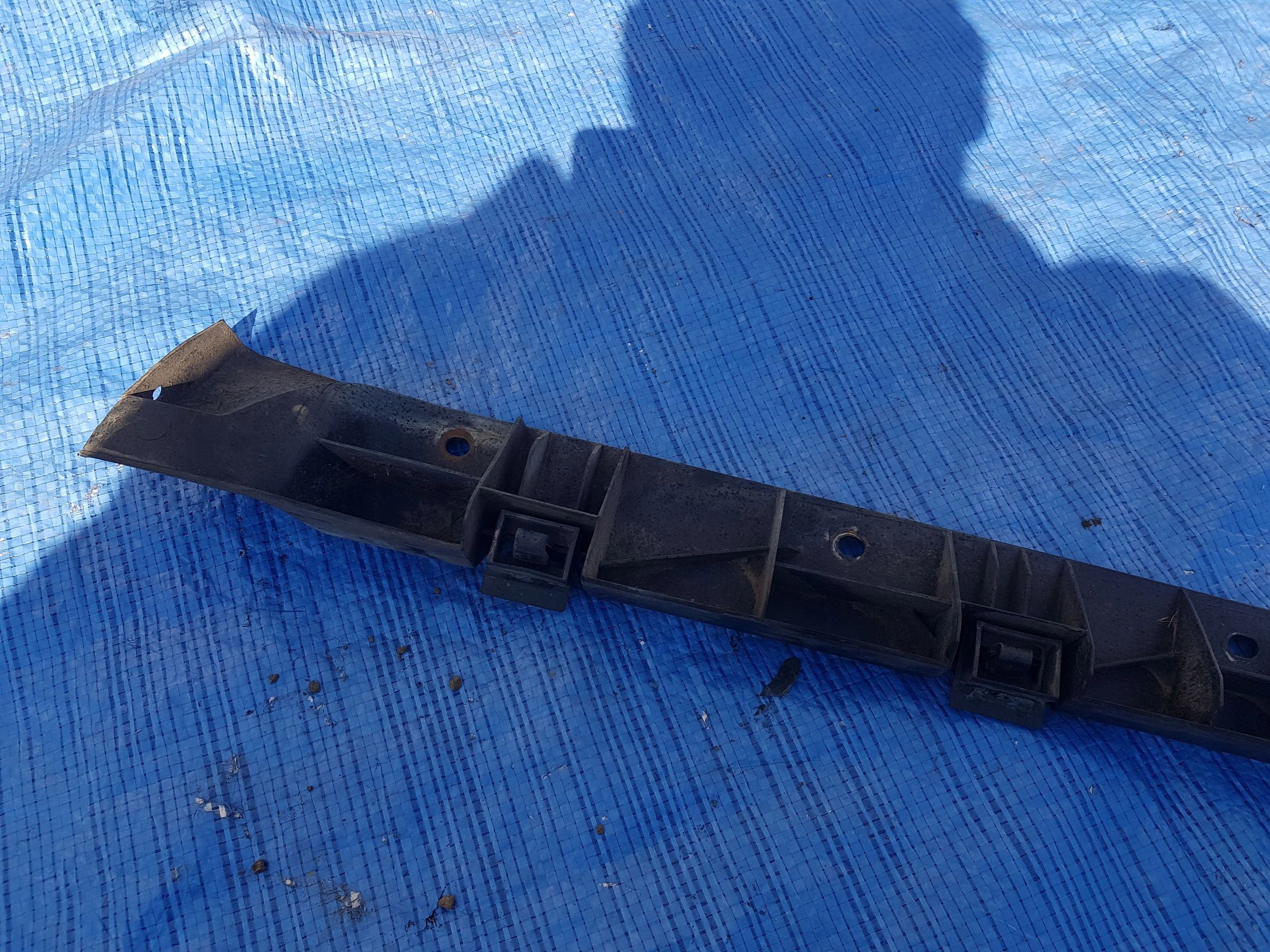 MERCEDES ML W164 moulding threshold threshold cap left A1646900140