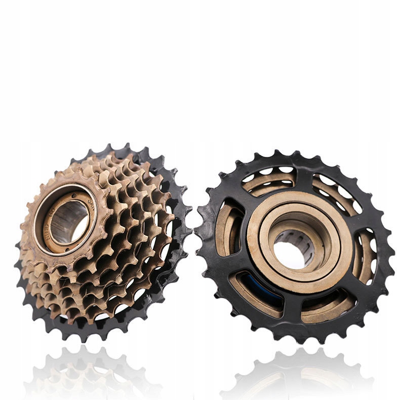 Wolnobieg obrotowy do rowerów górskich 7-biegowy Marka bez marki